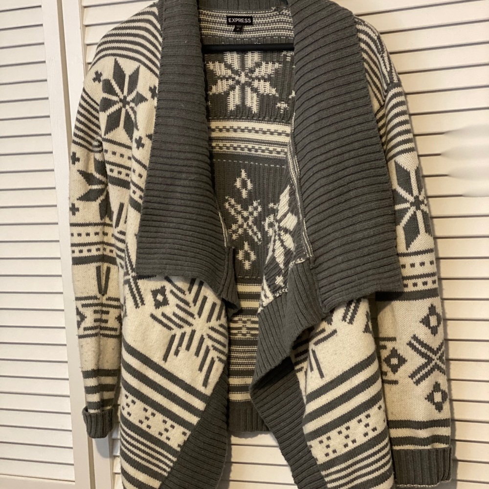 Express Snowflake Sweater